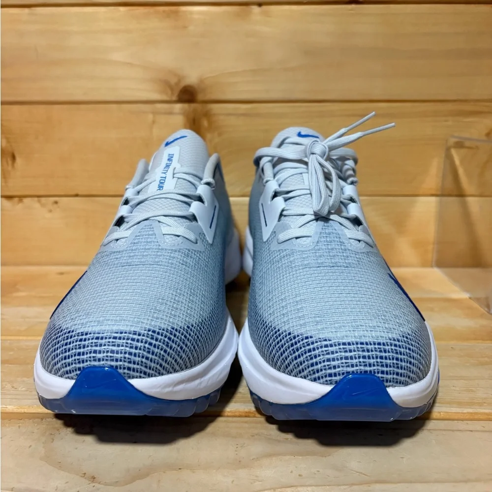 New NIKE Air Zoom Infinity Tour 2 Golf Shoes / cleats Mens FD0217-001 - Picture 9 of 13